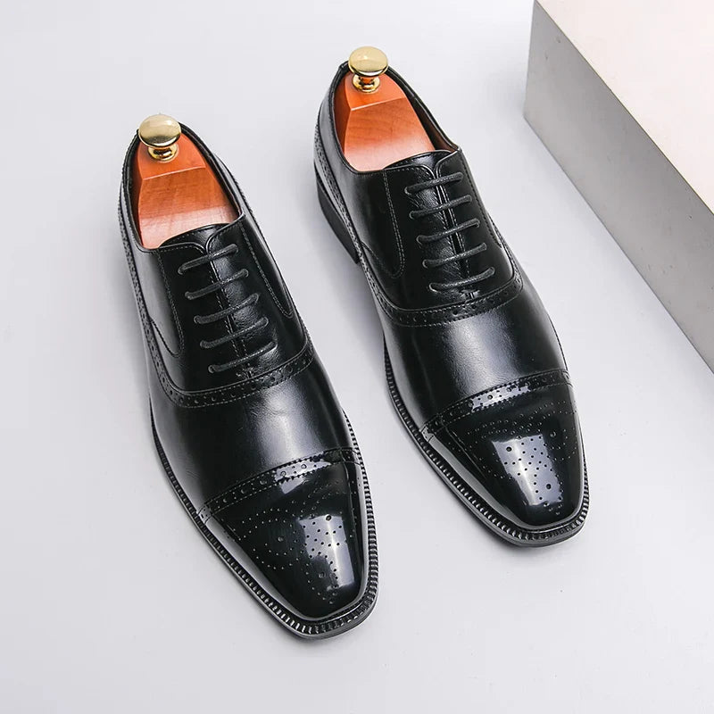 Men's Cavalier Genuine Leather Shoes