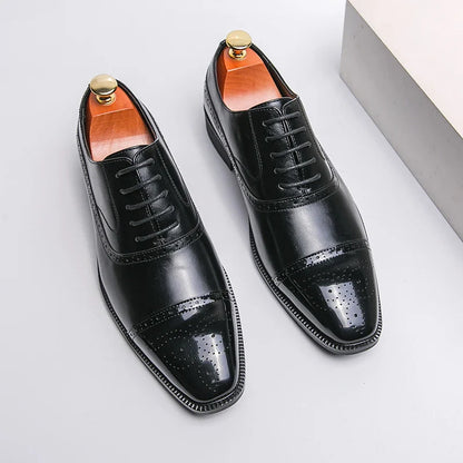 Men's Cavalier Genuine Leather Shoes