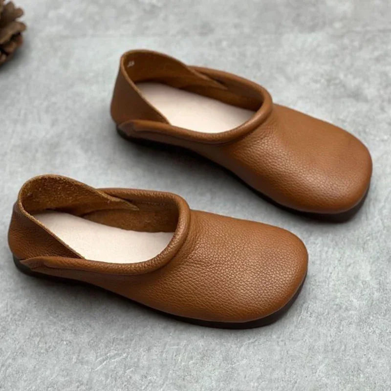 Women's Vegan Leather Sandals - Fashinoza