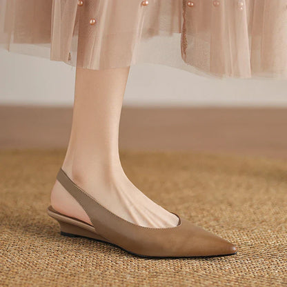 Leslie Women's Genuine Leather Pumps