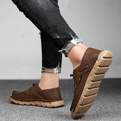 Men's Cordon Genuine Leather Shoes