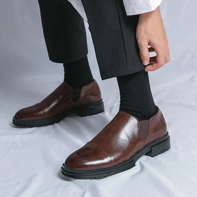 Classic Slip-On Dress Shoes