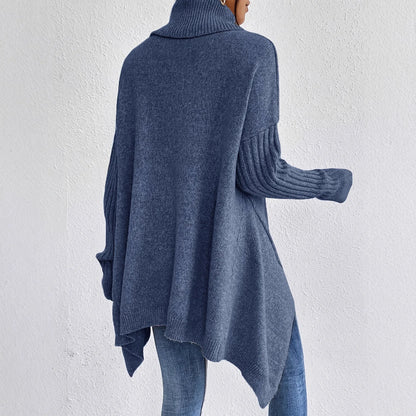 Gabriella | Women’s Relaxed Turtleneck Knit Sweater
