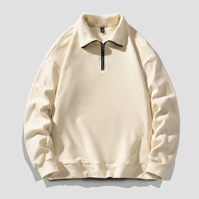 Men's Zerth Quarter-Zip Sweater