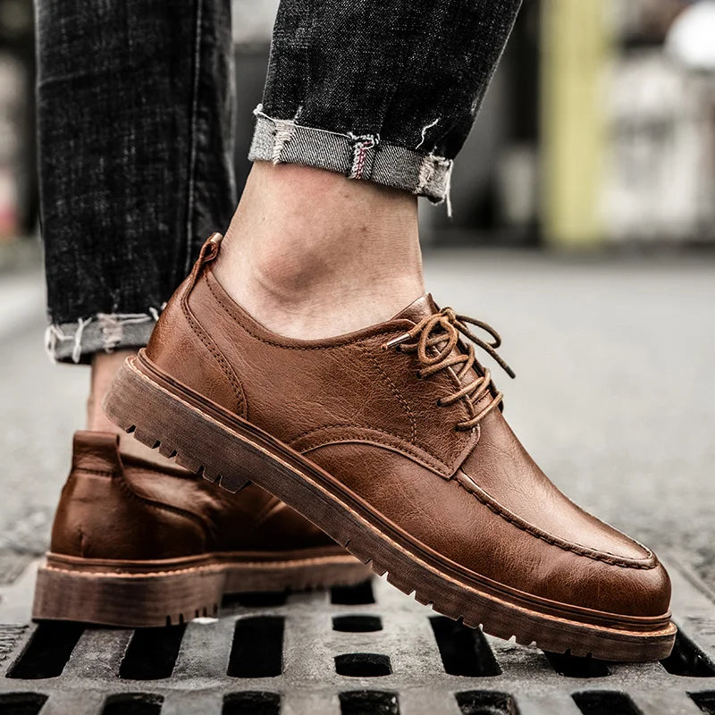 Men's Dario Genuine Leather Shoes