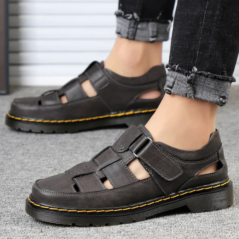 Travi Genuine Leather Sandals