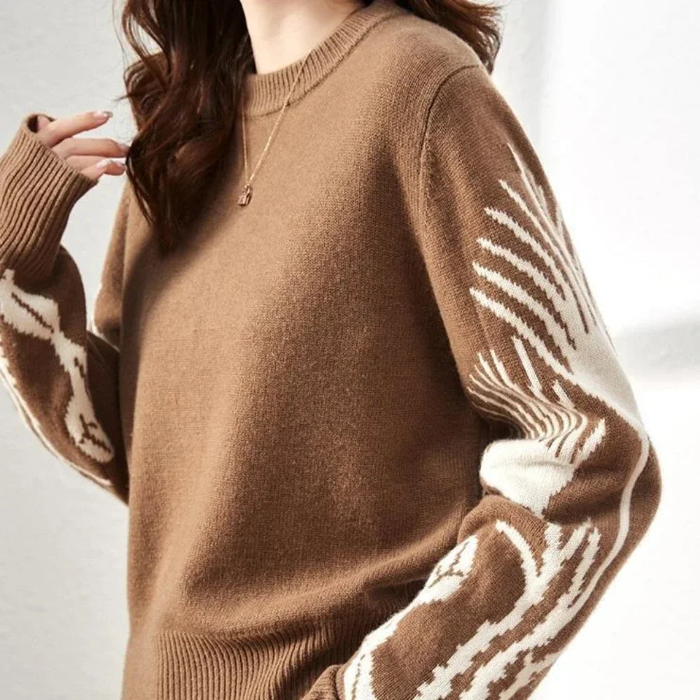 Women’s Arde Graphic Sweater