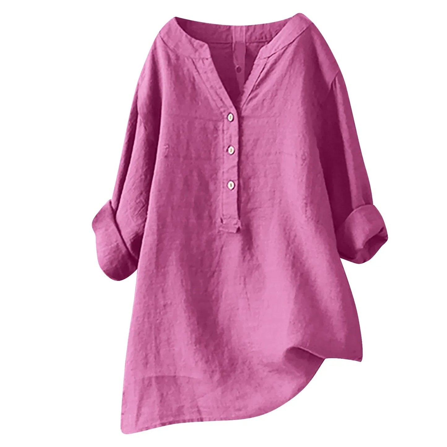 Womens Linen Summer Shirt