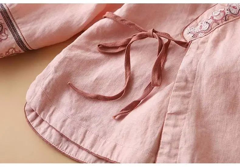 Women's Relaxed Fit Blouse Lightweight