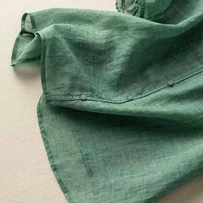 Tiara Linen Blouse