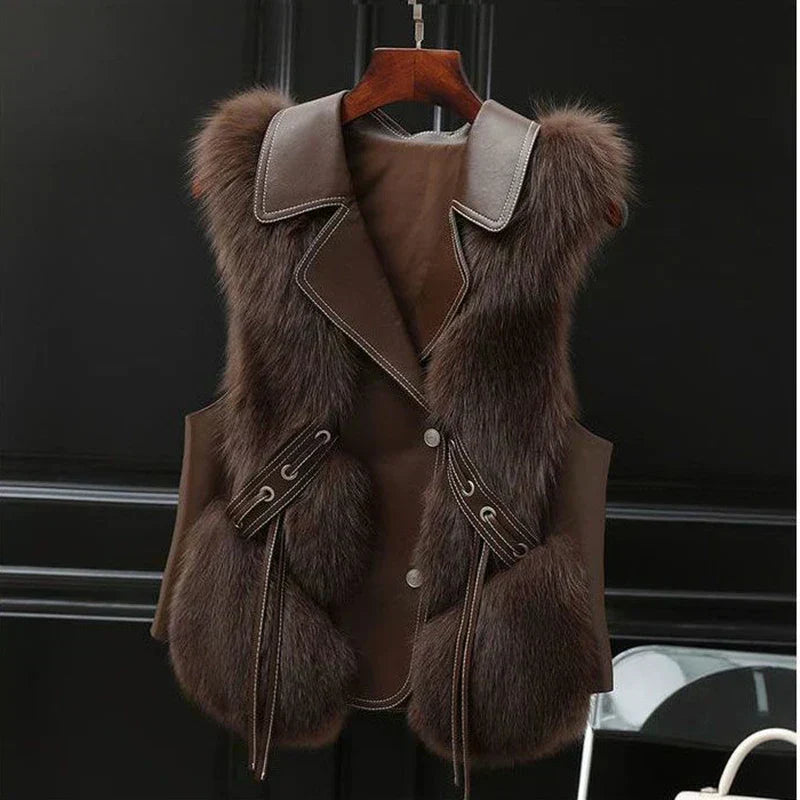 Elegant Women's Vest - Fashinoza