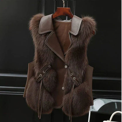 Elegant Women's Vest - Fashinoza