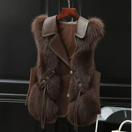 Elegant Women's Vest - Fashinoza
