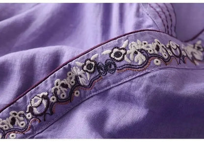 Women's Relaxed Fit Blouse Lightweight