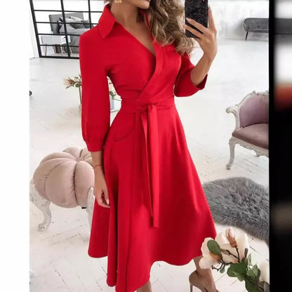 Milena Women's Wrap Dress