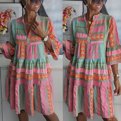 Elegant Women's Spring Dress