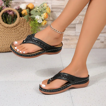 Winslow Women's Leather Sandals