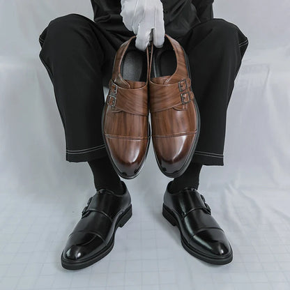 Men's Lanford Genuine Leather Shoes