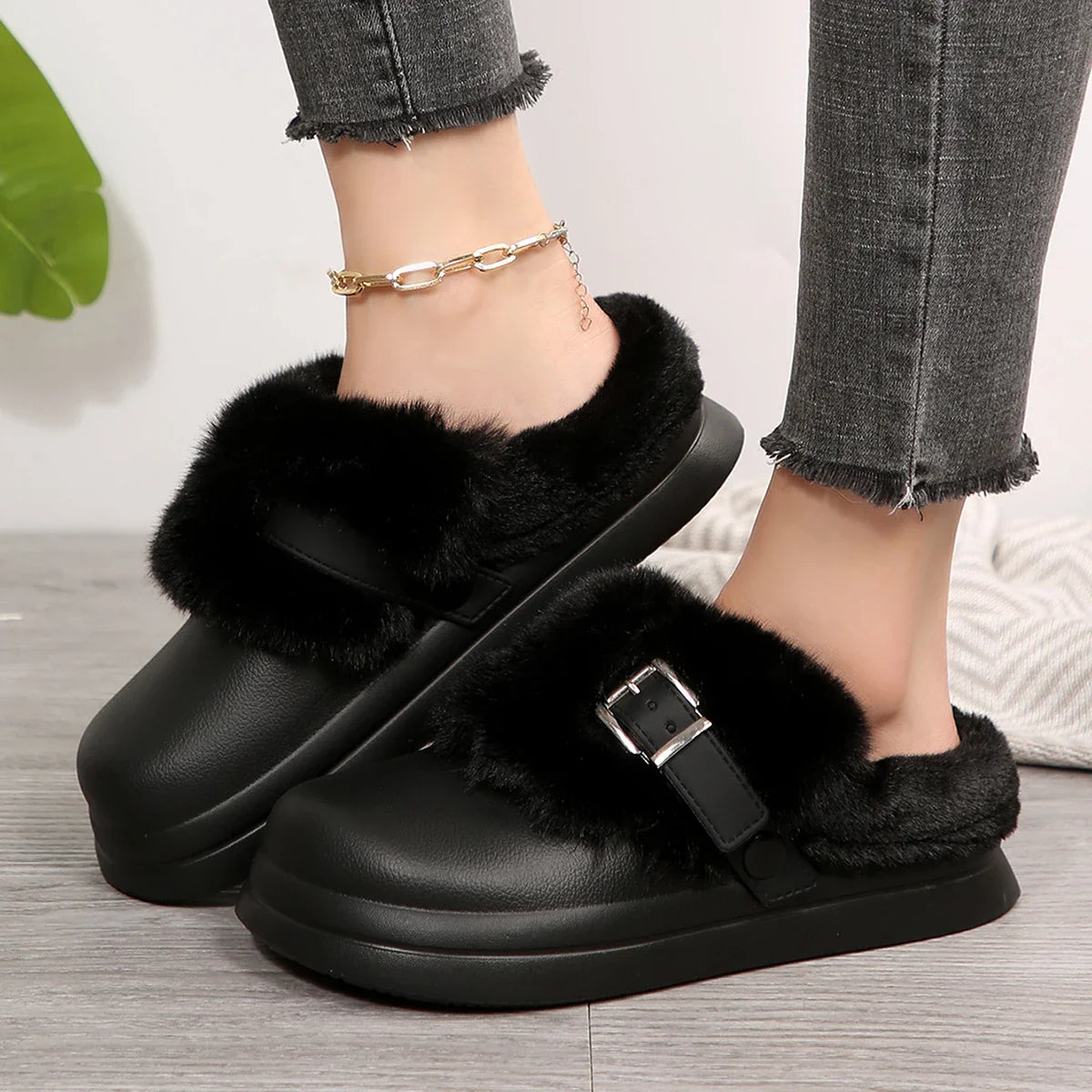 Women's Rebecca Plush Slippers