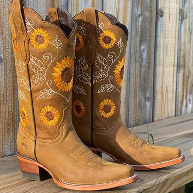 Women's Bohemian Ankle Boots