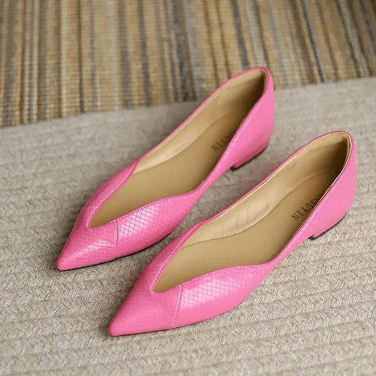 Women's Pointed Toe Ballet Flats