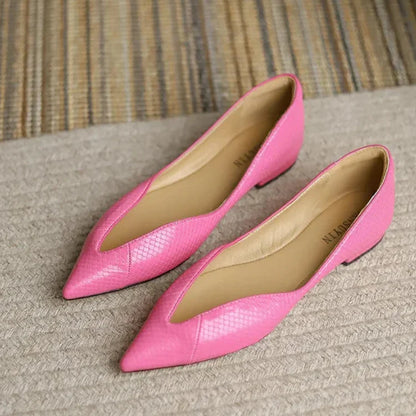 Women's Pointed Toe Ballet Flats