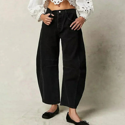 Claire | Women’s Relaxed Fit Straight Pants