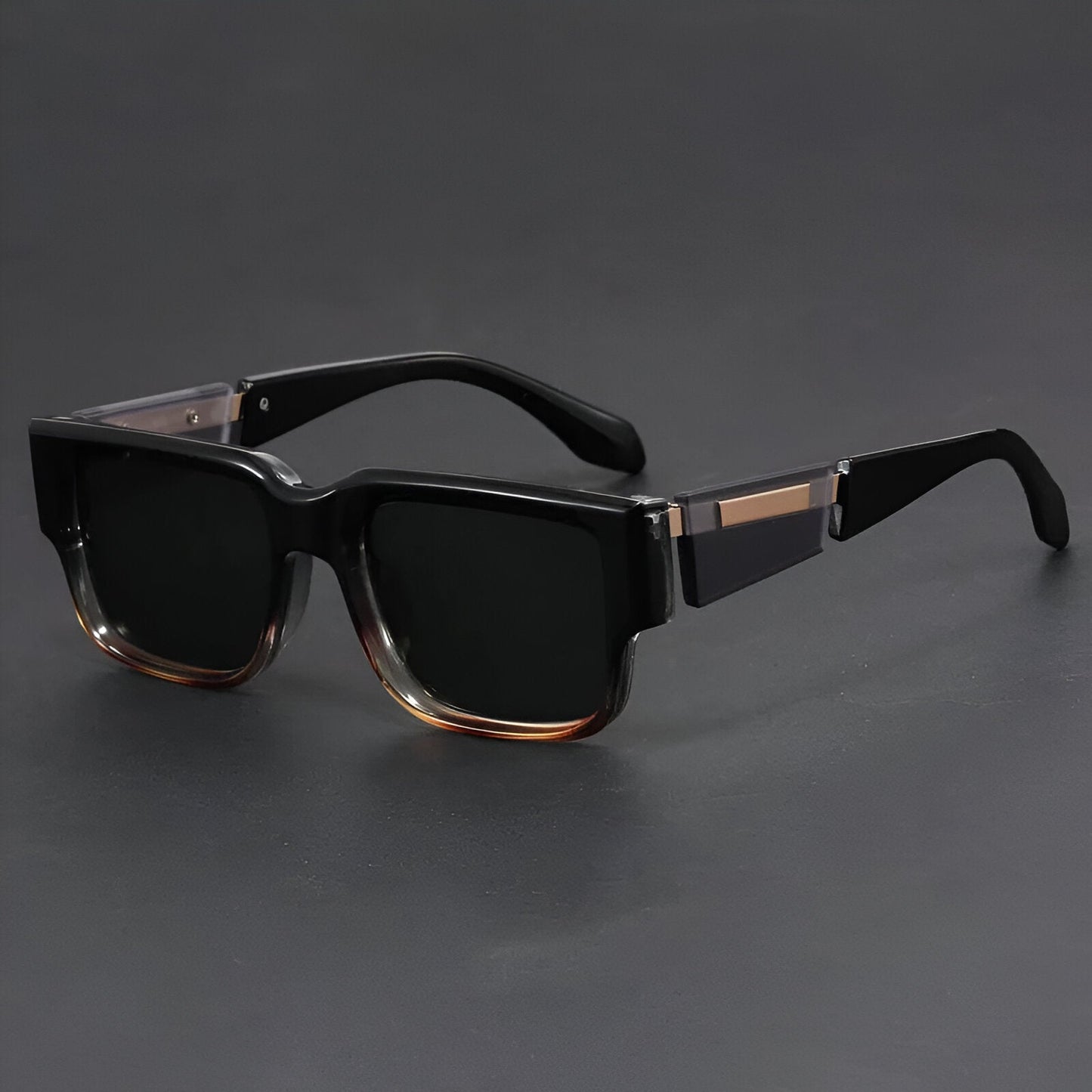 Anderson Men's Square Sunglasses - 
Fashinoza