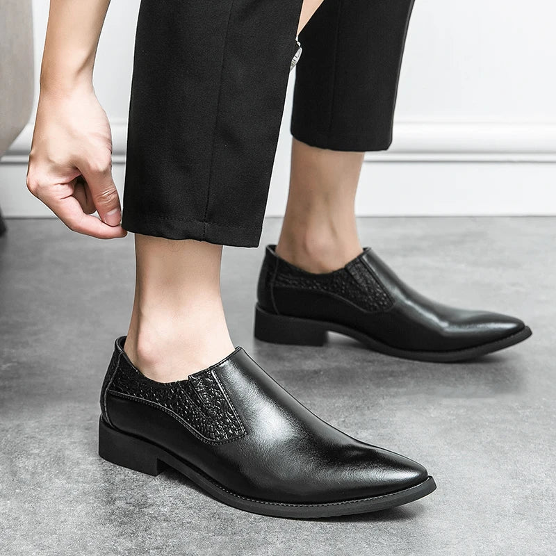 Warken Genuine Leather Loafers
