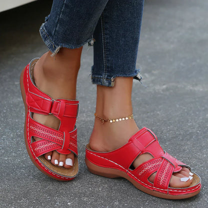 Irina Women's Leather Sandals