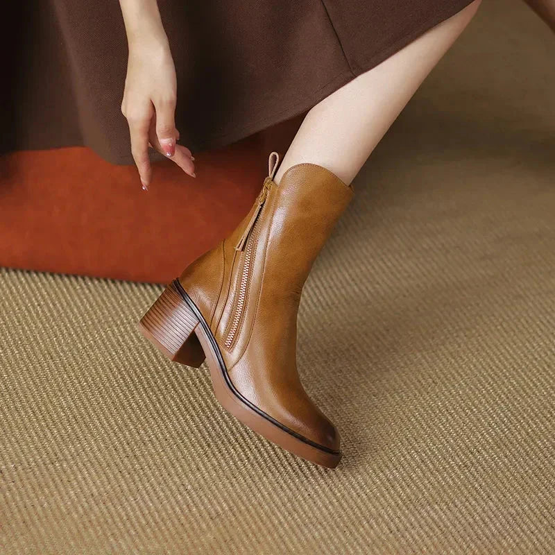"Gemma" Ankle Boots Caliboot