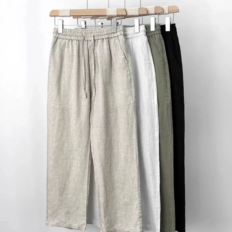 Relaxed Everyday Drawstring Trousers