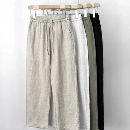 Relaxed Everyday Drawstring Trousers