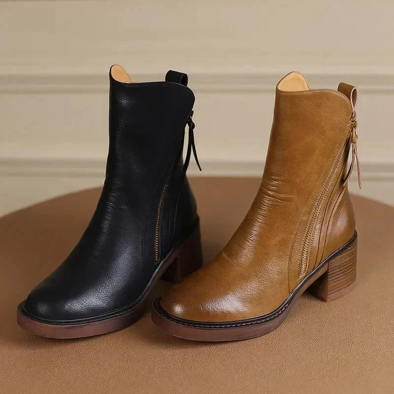 "Gemma" Ankle Boots Caliboot