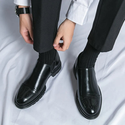 Men's Cortas Genuine Leather Shoes