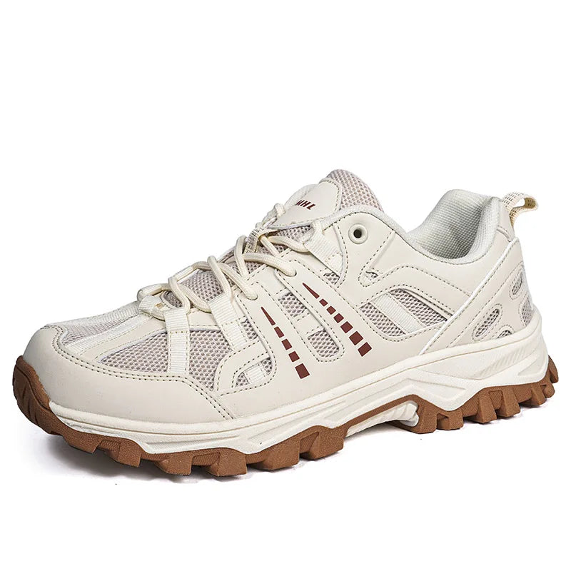 Hiking Shoes Men's Women's Breathable Mesh Anti-Slip Trekking Sneakers