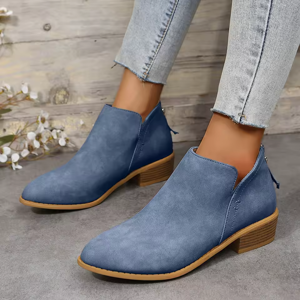 Everyday Comfort Ankle Boots