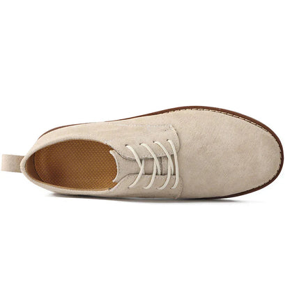 Jones Hartley Oxfords - 1987 Suede Collection Caliboot
