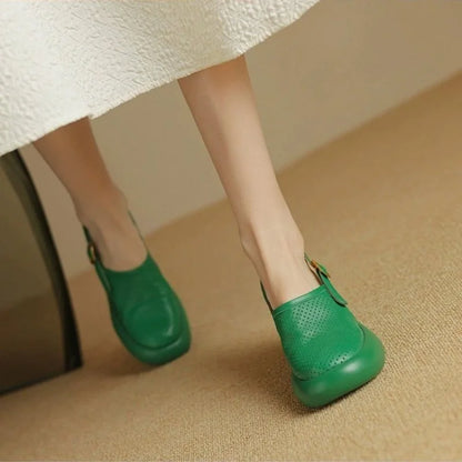 Women's Flat Sandals Low Heel Ginger
