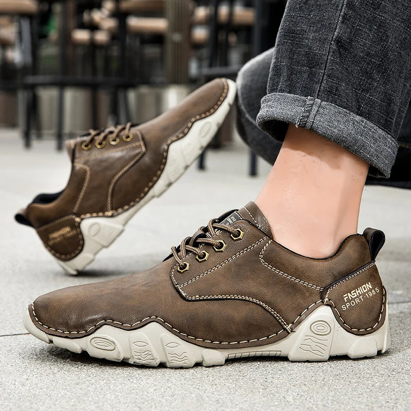 Men's Piragi Genuine Leather Shoes