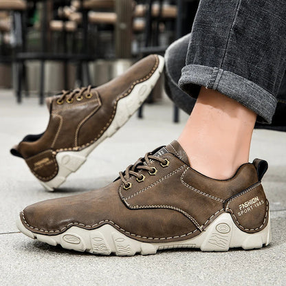Men's Piragi Genuine Leather Shoes