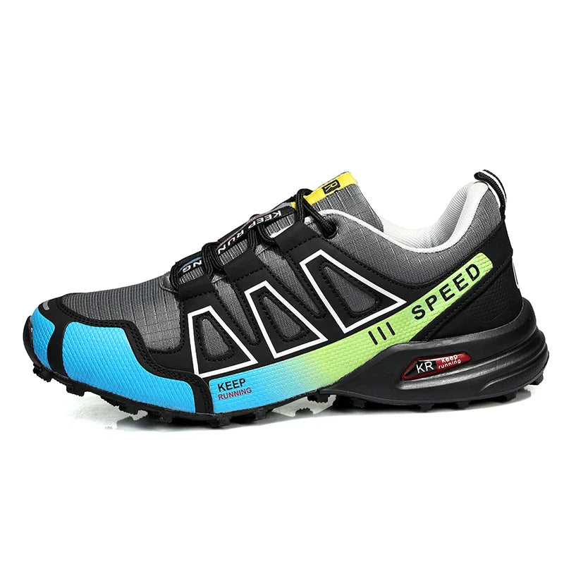 Men's Orthopedic Cycling Shoes Non-Slip Outdoor Cross-Country Trekking Sneakers