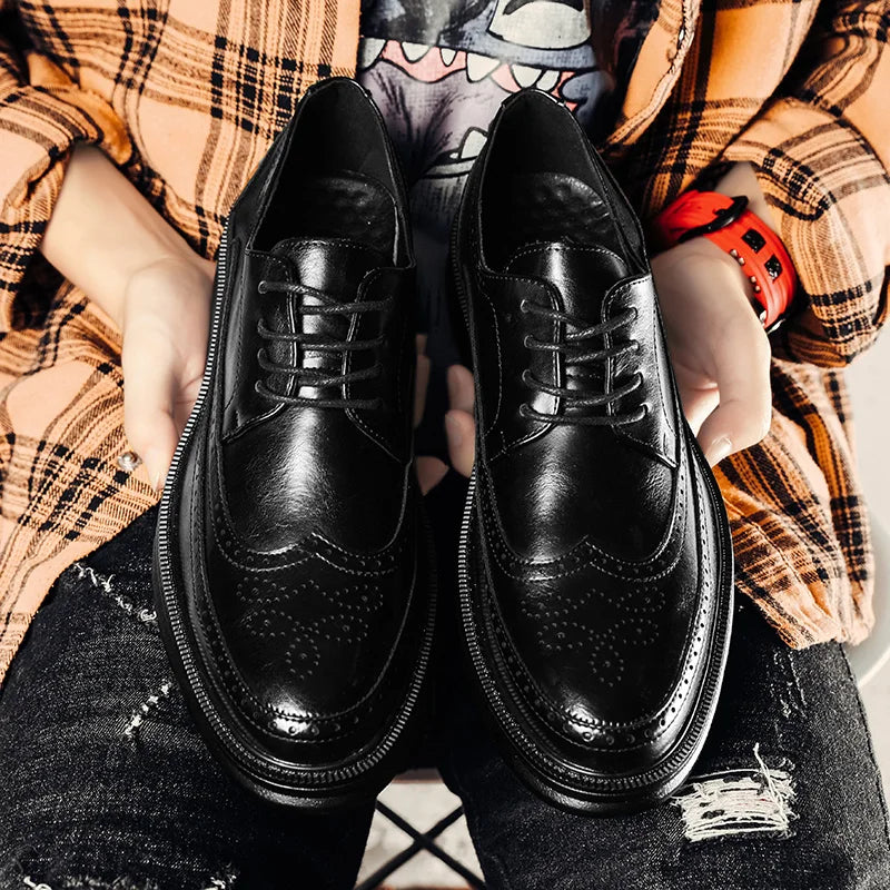 Men's Alon Genuine Leather Shoes