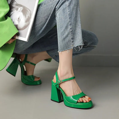 Valetta Gloss Heels