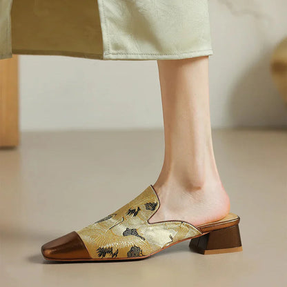 Orlinda Women's Floral Mules