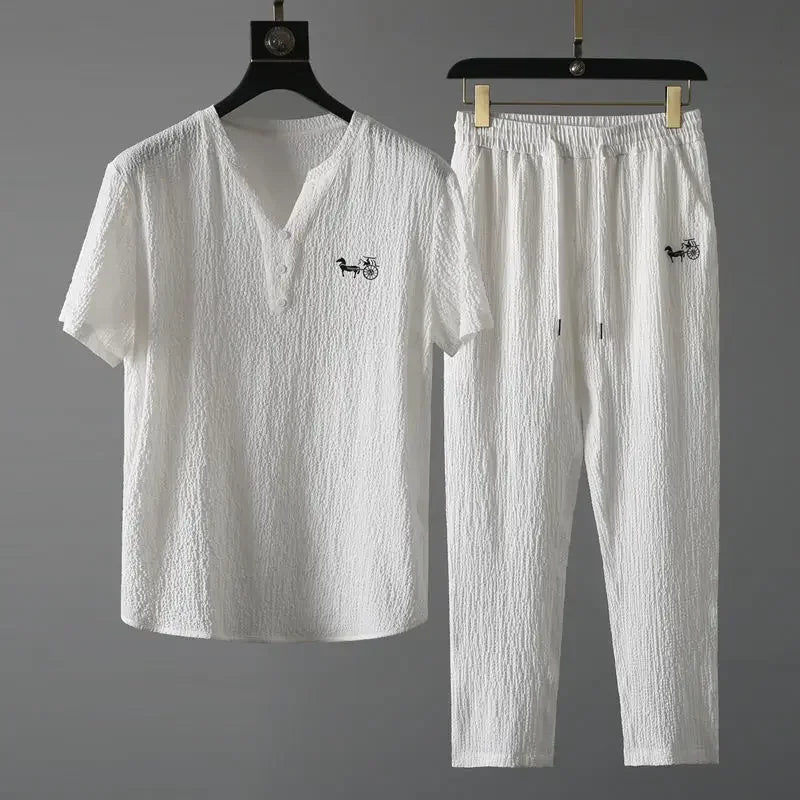 Linen Bedding Set