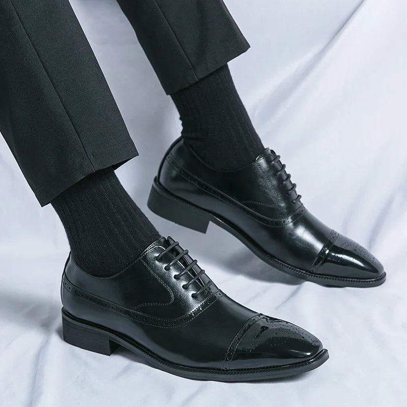 Men's Cavalier Genuine Leather Shoes