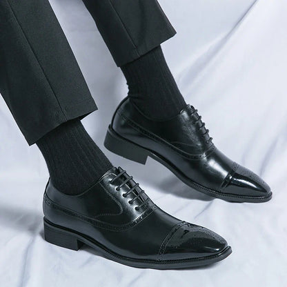 Men's Cavalier Genuine Leather Shoes