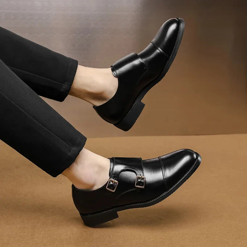 Men's Grandeur Monk Strap Shoes