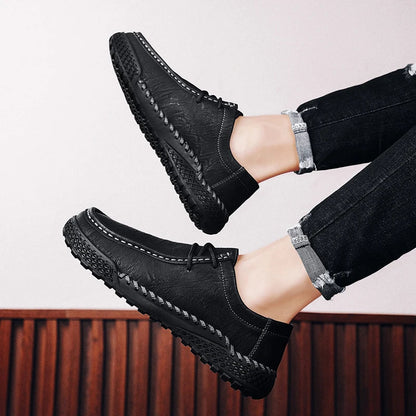Men's Brawn Genuine Leather Shoes